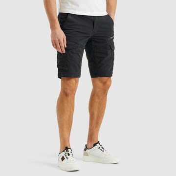 PME Legend Regular Shorts in Schwarz: Vorderseite