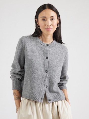 Cardigan 'ILAYA' OUI en gris : devant