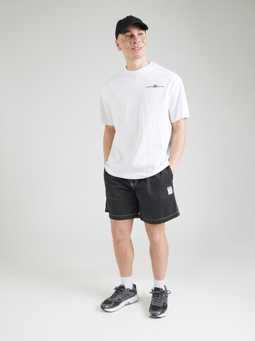 Maglietta di Bershka in bianco