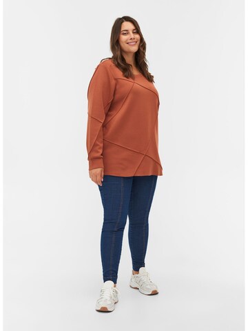 Zizzi Skinny Jeggings - Modrá