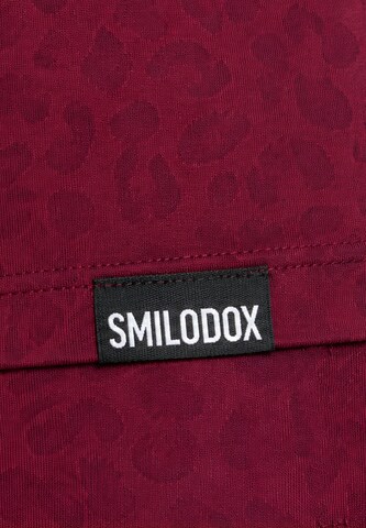 Smilodox T-Shirt ' Velvara ' in Rot