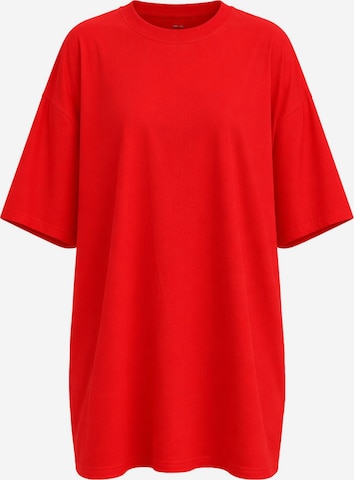 Worldclassca Oversizeshirt in Rot: Vorderseite