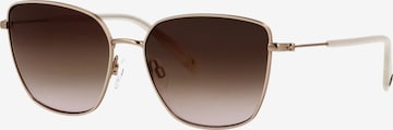 BRENDEL eyewear Sunglasses in Beige: front