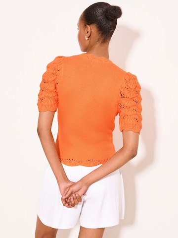 Lipsy Bluse i orange
