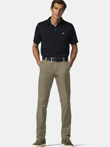 MEYER Regular Chino trousers in Green