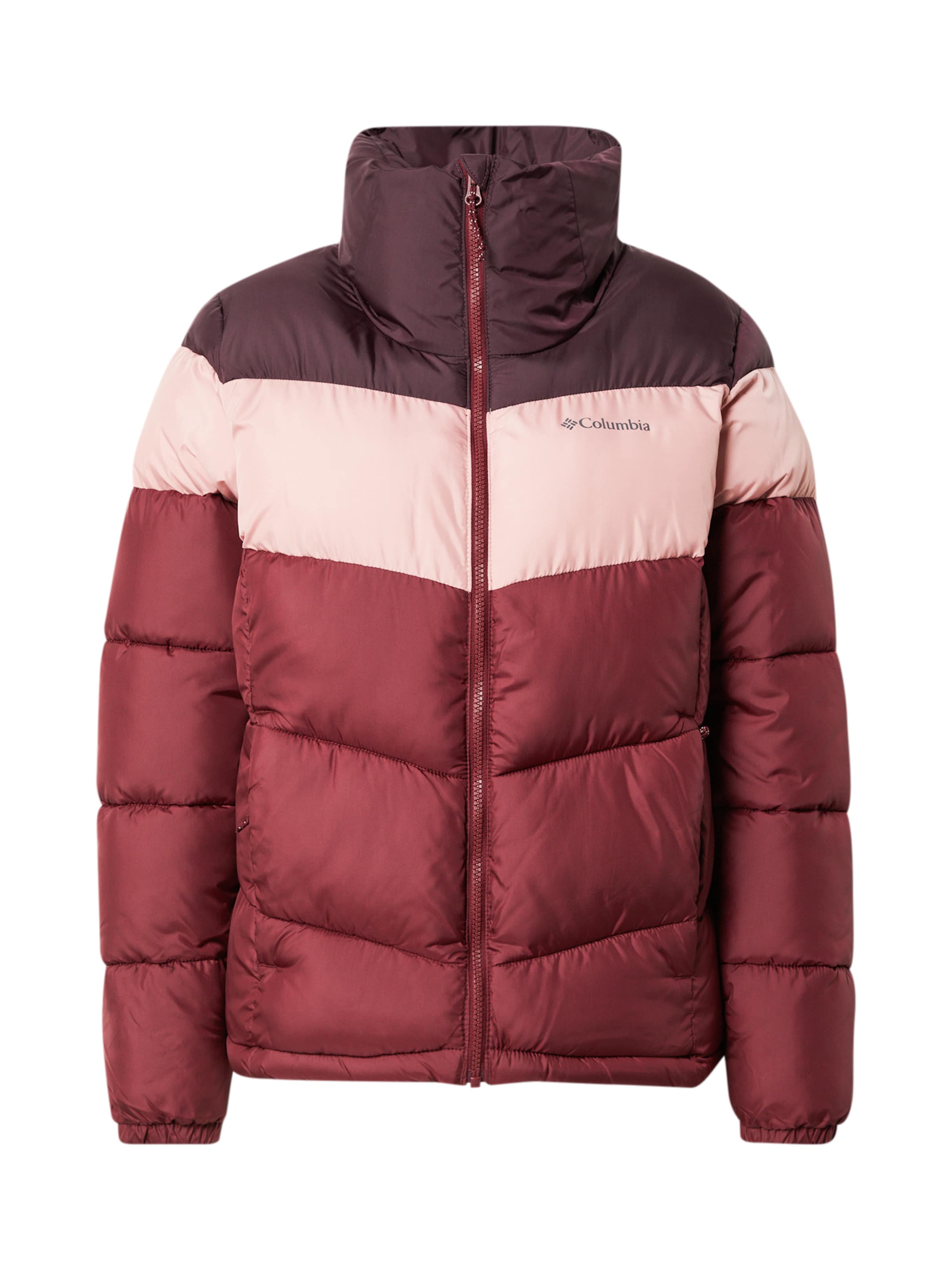 COLUMBIA Куртка в спортивном стиле 'Puffect II' в Красный: спереди