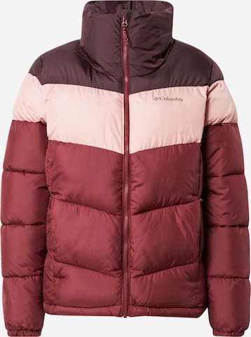 raudona COLUMBIA Laisvalaikio striukė 'Puffect II': priekis