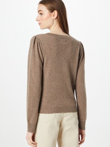 Part Two Sweater 'Evina' in Brown