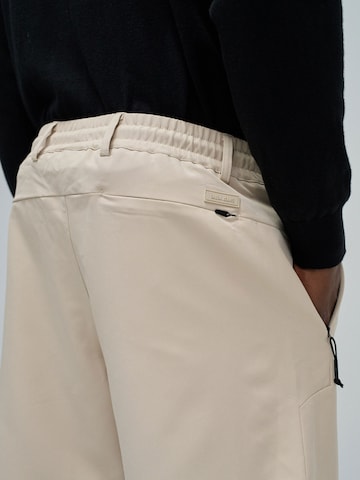 Salsa Jeans Zwemshorts in Beige