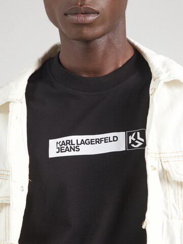 KARL LAGERFELD JEANS Tričko – černá