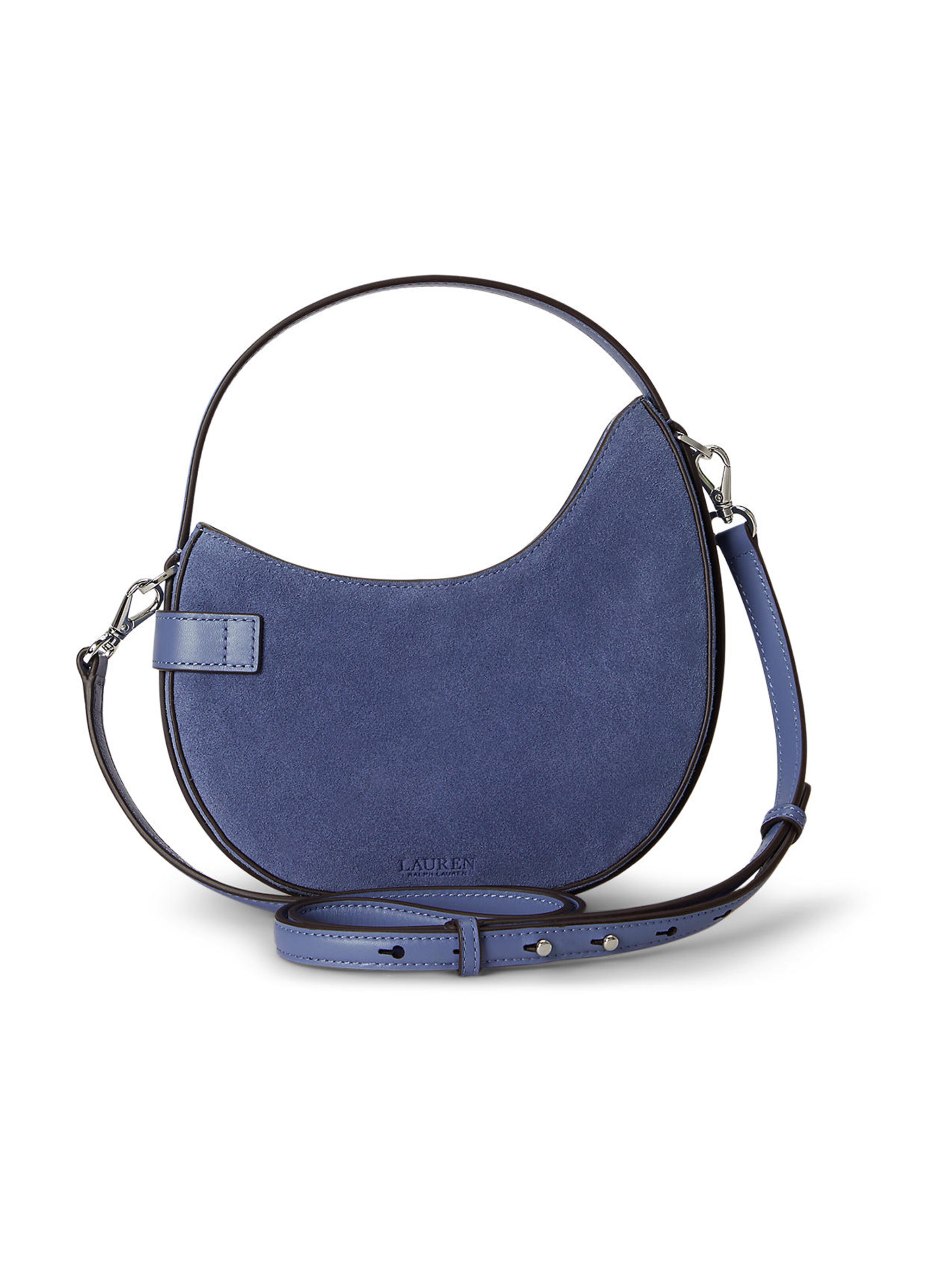 Lauren Ralph Lauren Чанта за през рамо 'TASHA' в синьо