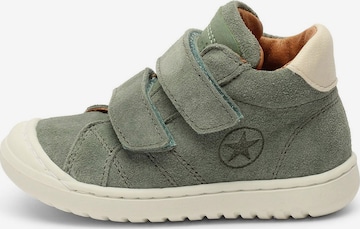 BISGAARD First-Step Shoes 'Thor' in Green