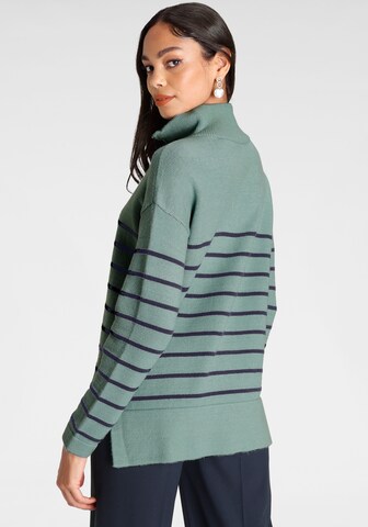 BRUNO BANANI Pullover in Grün