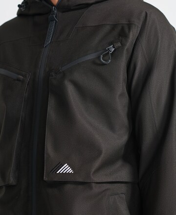 Superdry Outdoorjas 'Freeride' in Zwart