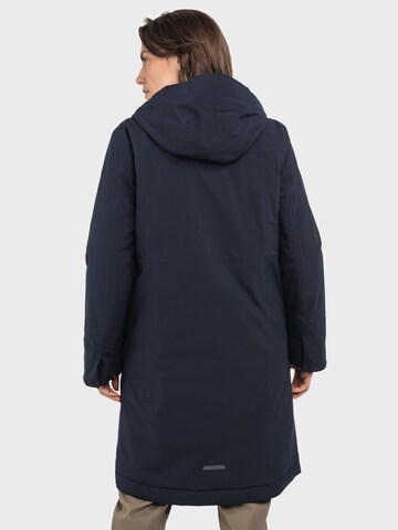 Manteau outdoor 'Gregale' Schöffel en bleu