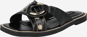 River Island Pantolette in Schwarz: predná strana