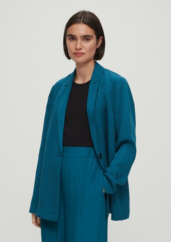 s.Oliver BLACK LABEL Blazer in Blau: predná strana