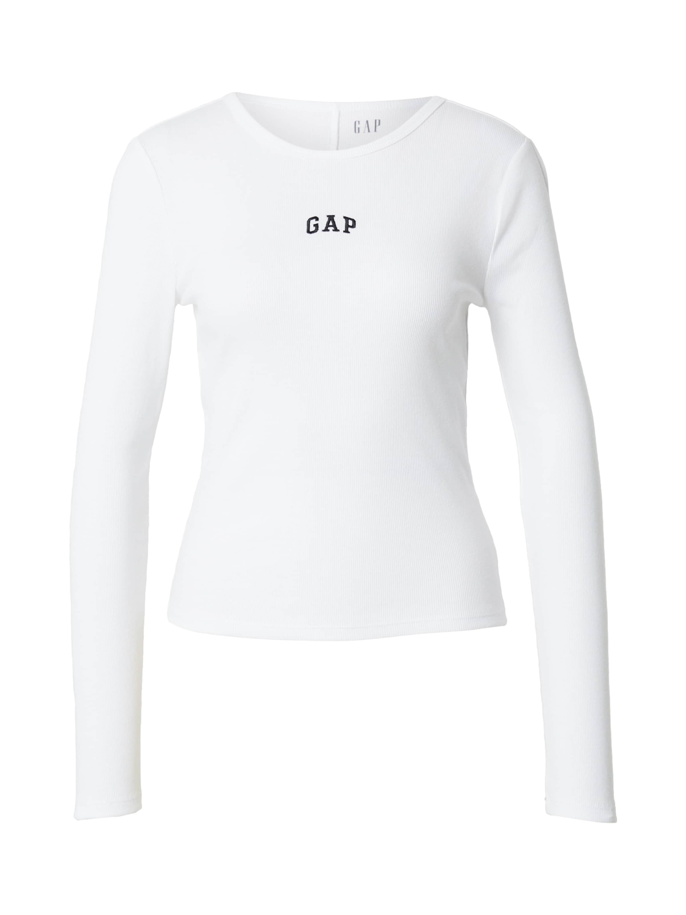 GAP T-shirt i vit: framsida
