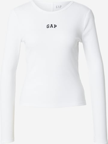 GAP T-shirt i vit: framsida