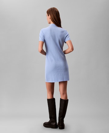 Robes en maille Calvin Klein Jeans en violet