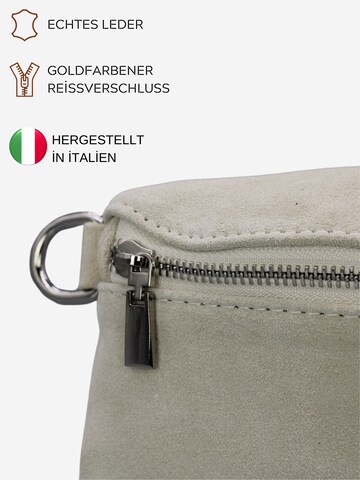 Brise Skuldertaske 'Afia Suede' i beige