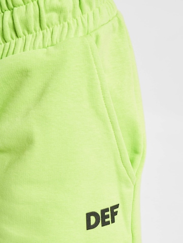 DEF Regular Pants 'Joy' in Green