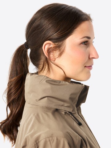 VAUDE Outdoor Jacket 'Escape' in Beige