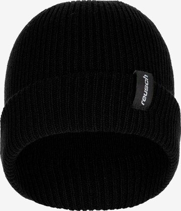 REUSCH Athletic Hat 'Eddie' in Black: front