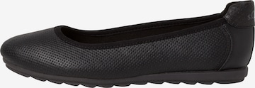 s.Oliver Ballet Flats in Black