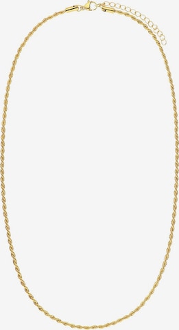 Chaîne Lucardi en or : devant