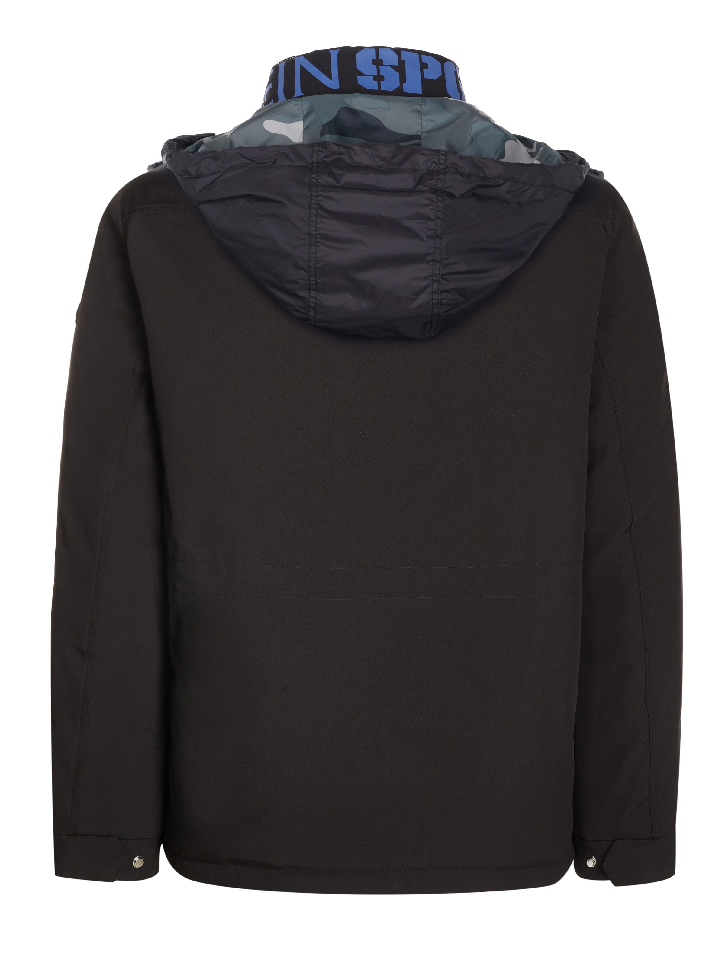 Philipp Plein Winterjacke 'Plein Sport Jacke'‌‌‌‌‌‌ in Schwarz