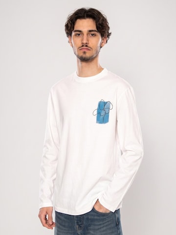 Thinking MU Bluser & t-shirts 'EMILIO' i hvid