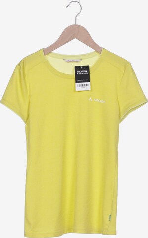 VAUDE T-Shirt M in Gelb: predná strana