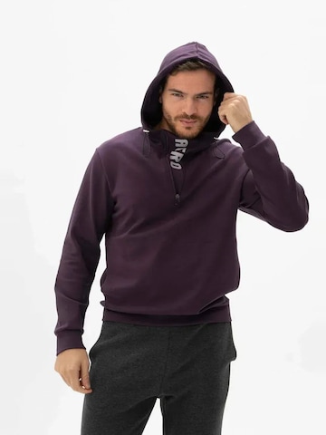 Arma Sweatshirt in Lila