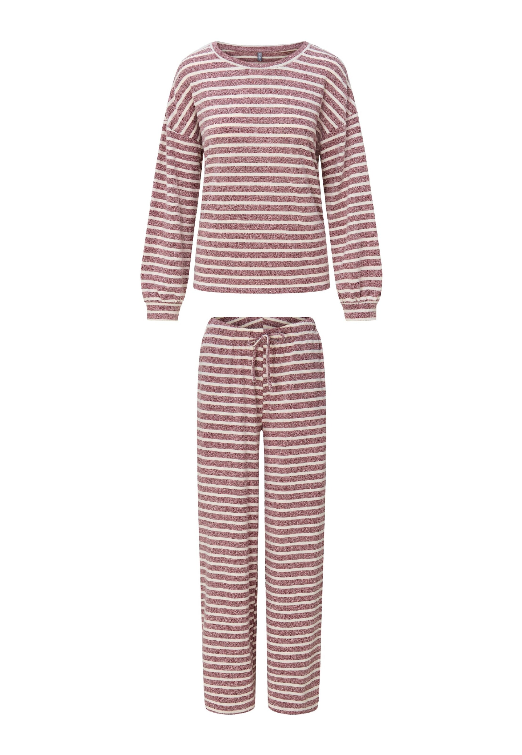 LingaDore Pyjama in Rot: Vorderseite