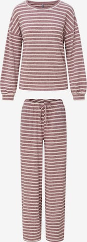 LingaDore Pyjama in Rot: Vorderseite