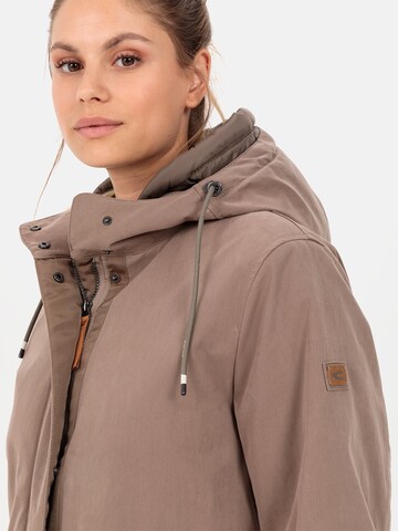 CAMEL ACTIVE Raincoat in Brown