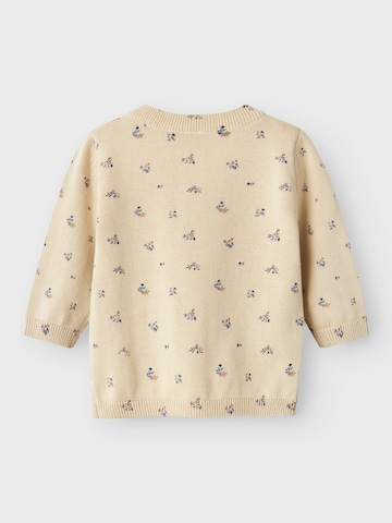 NAME IT Knit Cardigan 'NBFOnema' in Beige