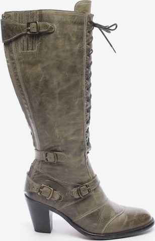 Belstaff Stiefel 37 in Grün: predná strana