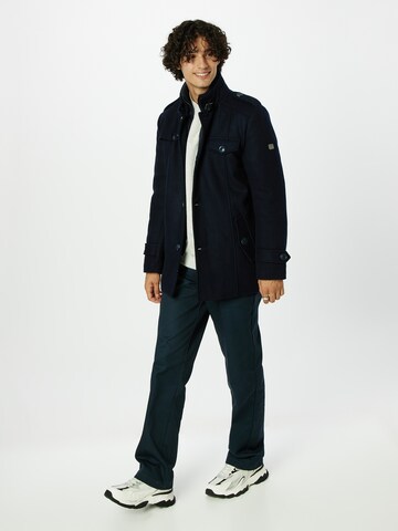 INDICODE JEANS Jacke 'Brendan' in Blau