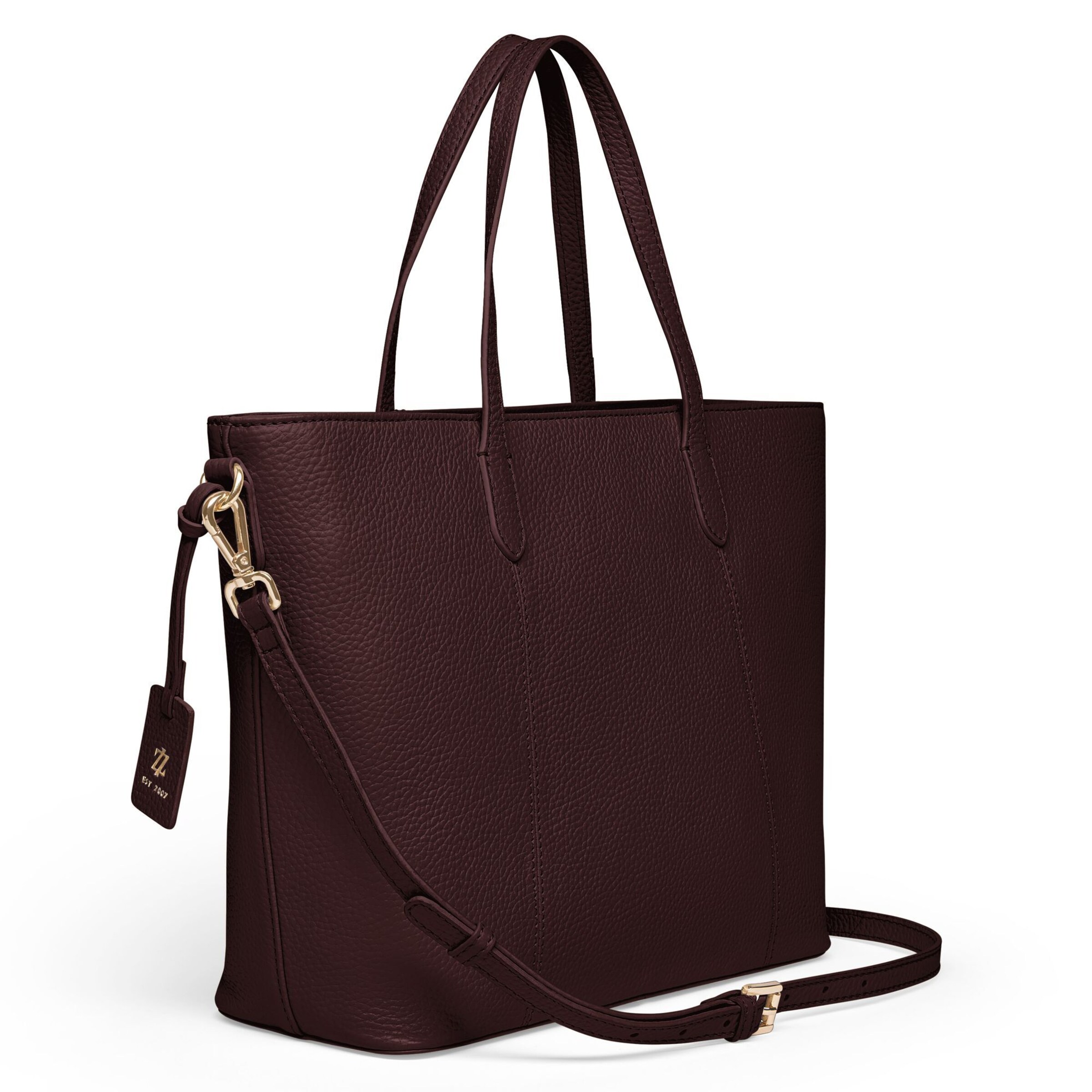 Lazarotti Shopper 'Bologna' in Rood