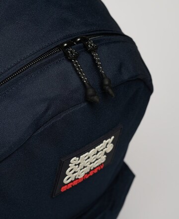 Sac à dos de sport 'Montana ' Superdry en bleu