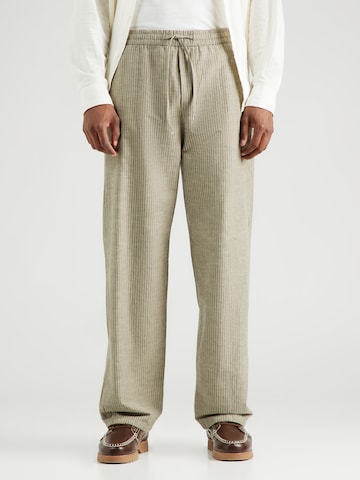 Loosefit Pantalon Lindbergh en vert : devant