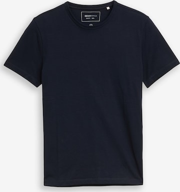 TOM TAILOR DENIM Shirt in Blue: front