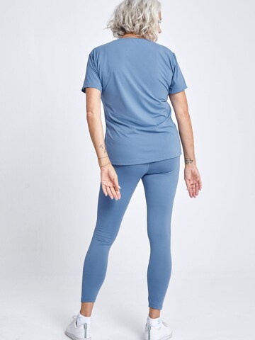 SPORTKIND Funktionsshirt 'Loose Fit Kurzarm'‌‌‌‌‌‌‌ in Grau
