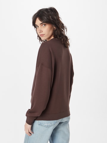 MSCH COPENHAGEN Sweatshirt 'Ima' in Brown