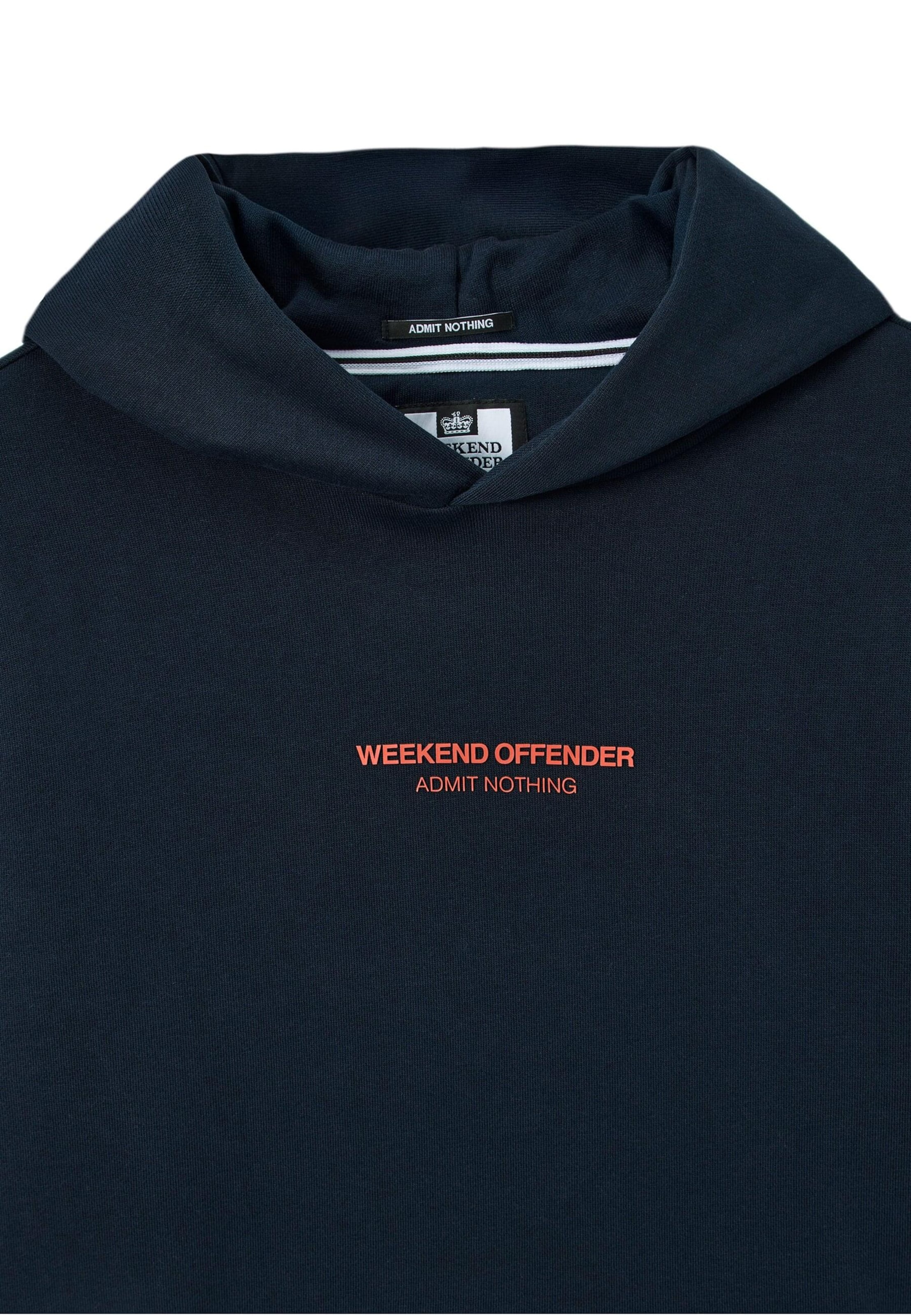 Weekend Offender Swearshirt 'Cobain' in Blau