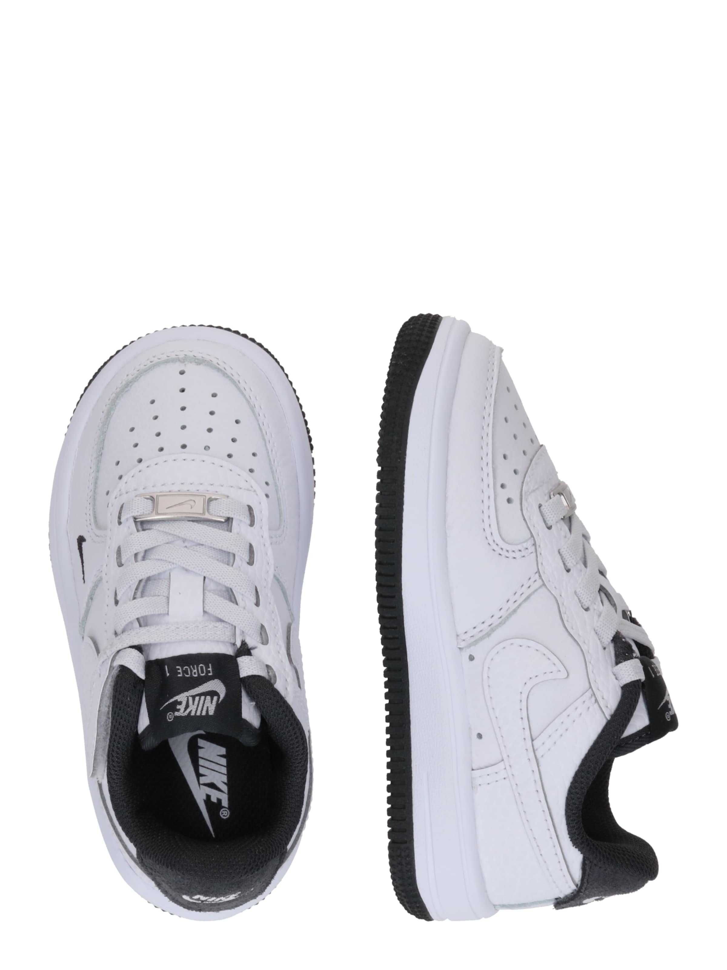 Nike Sportswear Кроссовки 'Force 1 EasyOn LV8 4' в Белый