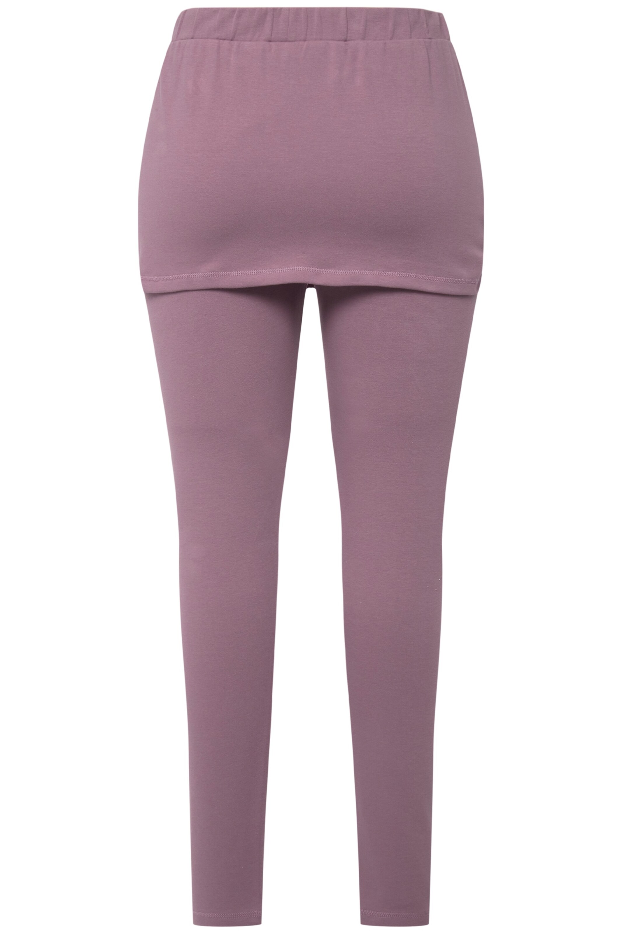 Ulla Popken Skinny Leggings in Purple