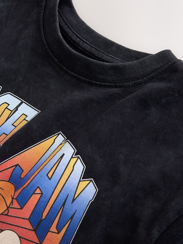 Next Shirt 'Space Jam' in Black